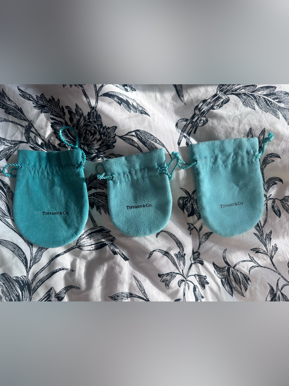 Tiffany & Co. Jewelry Pouches